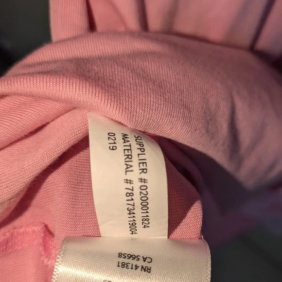 Polo Ralph Lauren Golf Polo in Pink size Large Wicking Performance Athletic - Picture 4 of 7